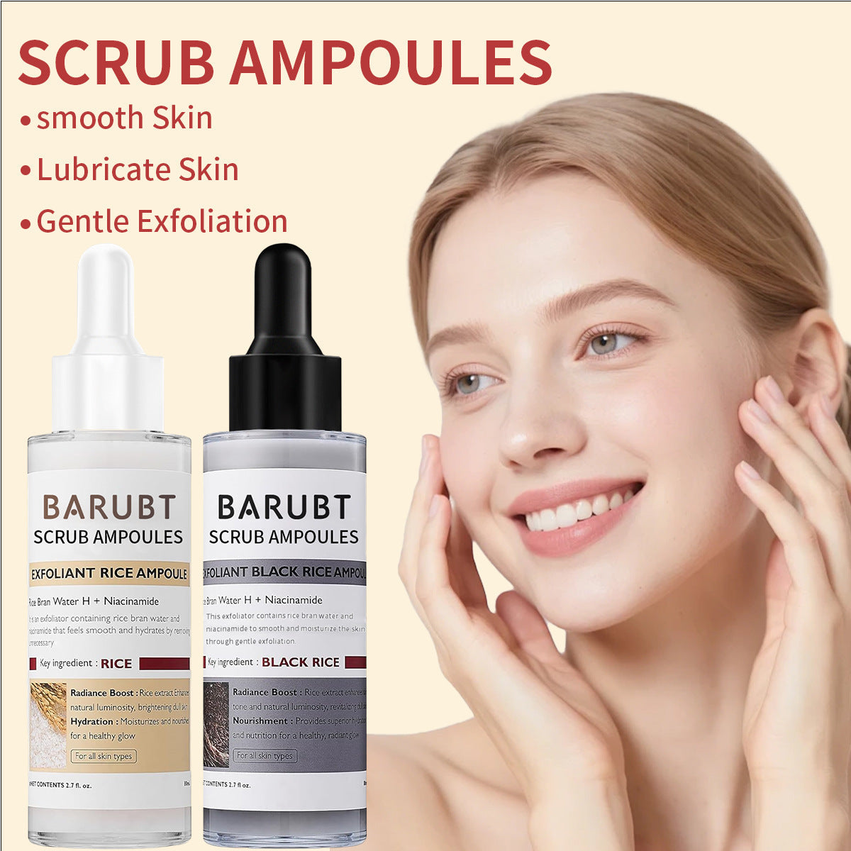 White Rice and Black Rice Exfoliating Essence