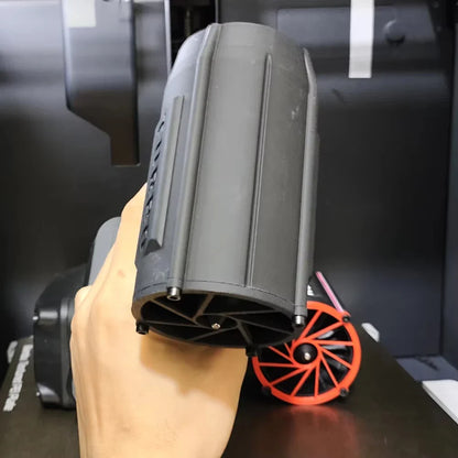 130000 Rotary Car Wash Air Gun Brushless 40MM Turbo Jet Fan Electric POWERFUL BLOWERS Snow Removal Air Dryer for Makita 18V-21V